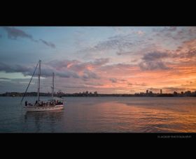 A Luxury Yacht On Sydney Harbour - Mackay Tourism 3