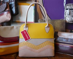 Leo Monk Handbags - Mackay Tourism 2