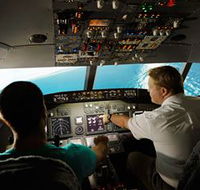 Jet Flight Simulator Sydney - Mackay Tourism