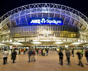 ANZ Stadium - Mackay Tourism 0