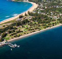 Palm Beach Golf Course - Mackay Tourism