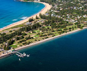 Palm Beach Golf Course - Mackay Tourism 0