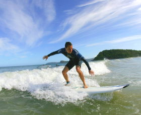 Central Coast Surf School - Mackay Tourism 0