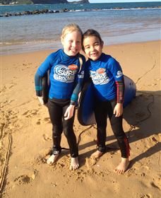 Central Coast Surf School - Mackay Tourism 4