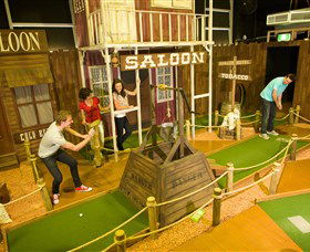 Mega Mini Golf - Mackay Tourism 0