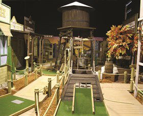 Mega Mini Golf - Mackay Tourism 2