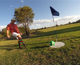 Footgolf Werrington - Mackay Tourism 1