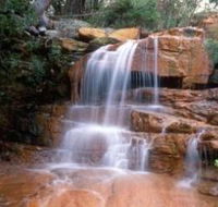 Kellys Falls - Mackay Tourism