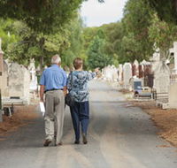Heritage Highlights Interpretive Trail - West Terrace Cemetery - Mackay Tourism
