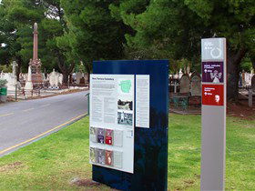Heritage Highlights Interpretive Trail - West Terrace Cemetery - Mackay Tourism 1