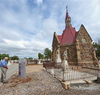 Beliefs Attitudes and Customs Interpretive Trail - West Terrace Cemetery - Mackay Tourism