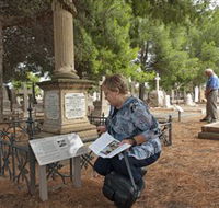 Stories of the Everyday Interpretive Trail - West Terrace Cemetery - Mackay Tourism