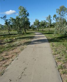 Lagoon Creek - Mackay Tourism 1