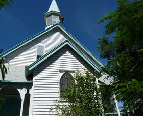Saint Peter's Anglican Church - Mackay Tourism 1