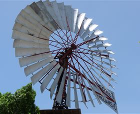 Barcaldine Windmill - Mackay Tourism 0