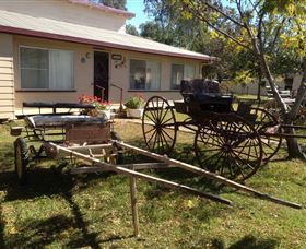 Mr And Mrs Behan Sulky Display - Mackay Tourism 0