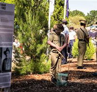 Macclesfield ANZAC Memorial Gardens - Mackay Tourism