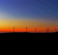 Starfish Hill Windfarm - Mackay Tourism