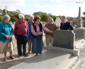 Wentworth Cemetery - Mackay Tourism 0