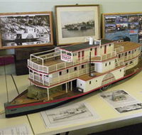 Wentworth Model Paddlesteamer Display - Mackay Tourism