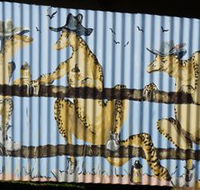 Jericho Murals - Mackay Tourism