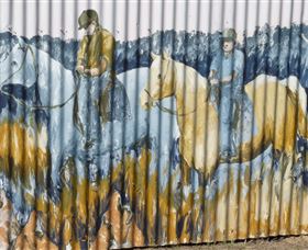 Jericho Murals - Mackay Tourism 2