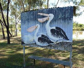 Jericho Murals - Mackay Tourism 1