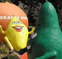 Orange World - Mackay Tourism