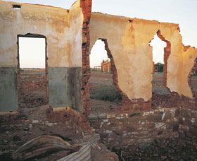 Kookynie Ruins - Mackay Tourism 1