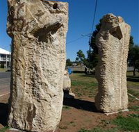 Fossilised Forrest Sculptures - Mackay Tourism