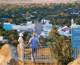 Towers Hill Lookout And Amphitheatre - Mackay Tourism 0