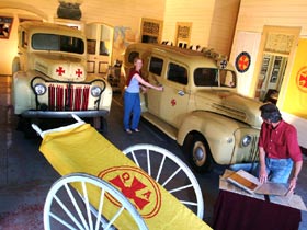 Historic Ambulance Centre - Mackay Tourism 1