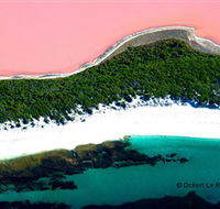 Lake Hillier - Mackay Tourism