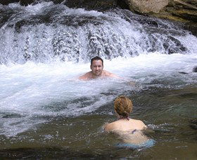 Berry Springs Nature Park - Mackay Tourism 0