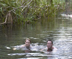 Berry Springs Nature Park - Mackay Tourism 1