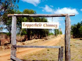 Copperfield Store, Chimney And Cemetery - Mackay Tourism 2