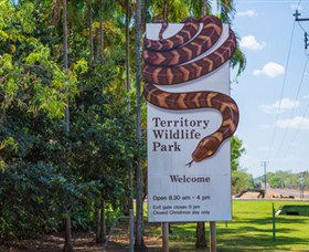Territory Wildlife Park - Mackay Tourism 4