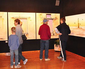 John Murray Art Gallery - Mackay Tourism 2
