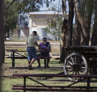 Railway Park Dirranbandi - Mackay Tourism