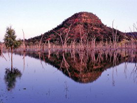 Nuga Nuga National Park And Lake Nuga Nuga - Mackay Tourism 3