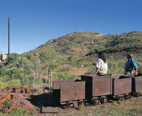 Marble Bar ACT Mackay Tourism