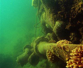 Wreck Diving At Magnetic Island - Mackay Tourism 0