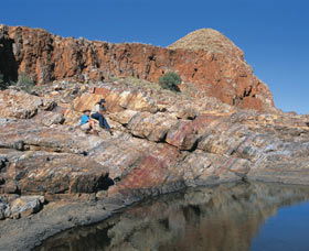 Marble Bar Pool 'A' Class Reserve - Mackay Tourism 1
