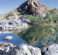 Marble Bar Pool 'A' Class Reserve - Mackay Tourism