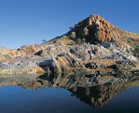 Marble Bar Pool 'A' Class Reserve - Mackay Tourism 2