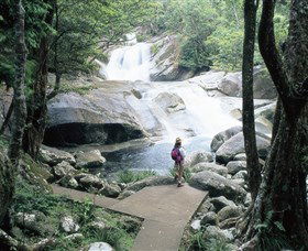 Josephine Falls, Wooroonooran National Park - Mackay Tourism 0