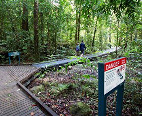 Josephine Falls, Wooroonooran National Park - Mackay Tourism 2