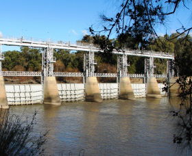 Gogeldrie Weir - Mackay Tourism 0