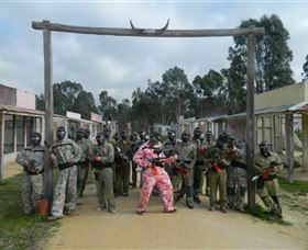Splat Attack Paintball And Laser Tag - Mackay Tourism 0