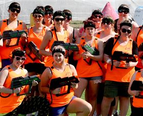 Splat Attack Paintball And Laser Tag - Mackay Tourism 3